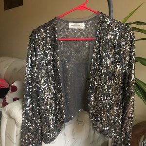 Sequin bolero S Abercrombie & Fitch
